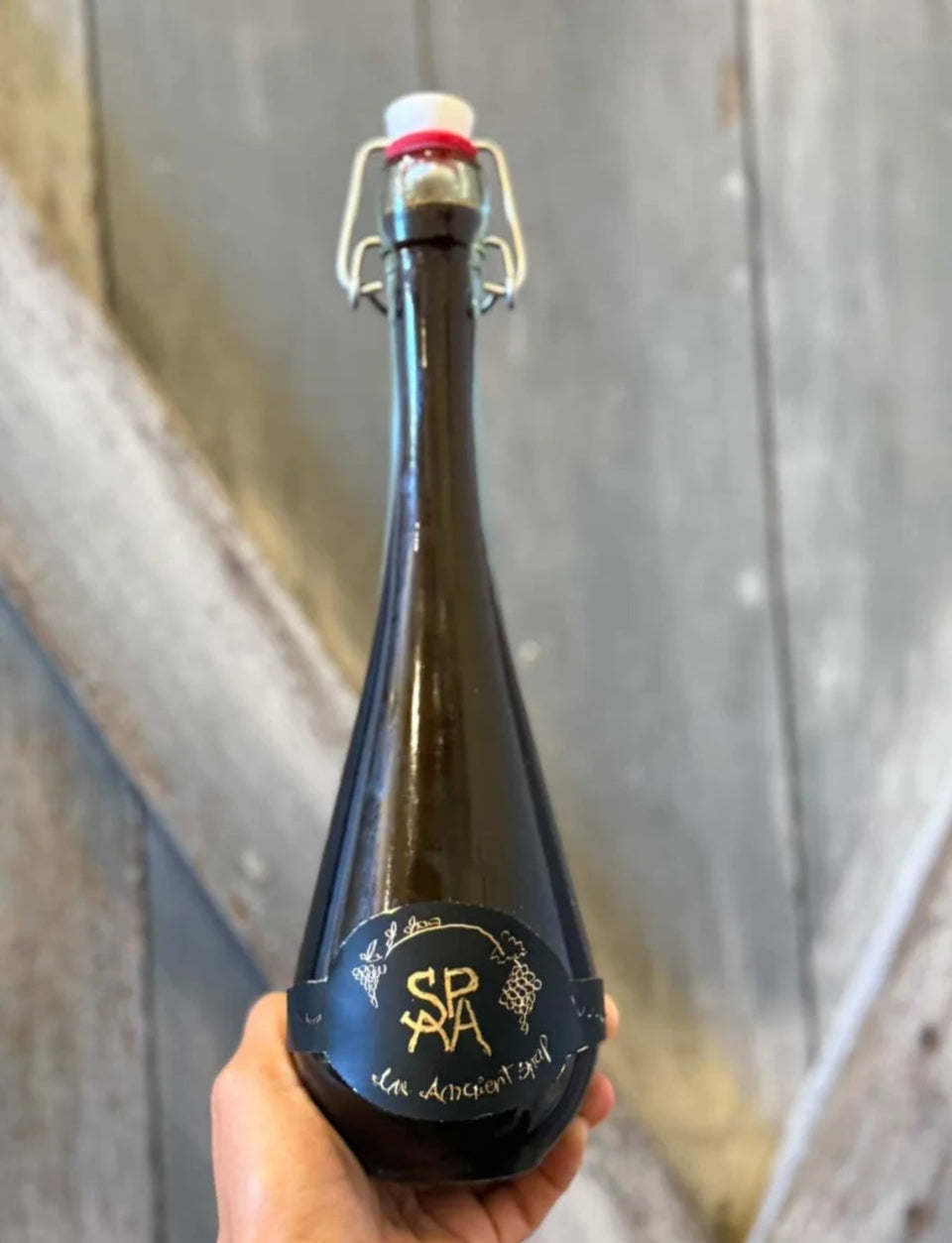 NON-ALCOHOLIC 11 Oz Cabernet Sauvignon Sapa Syrup ā 0% Alcohol Premium Grape Syrup